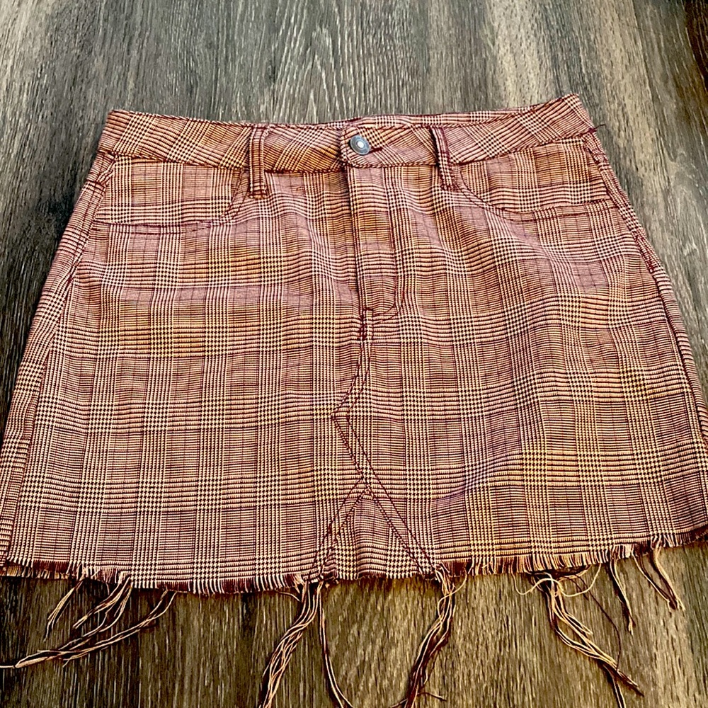 Sky and sparrow skirt